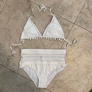 NWT High Waisted Bikini